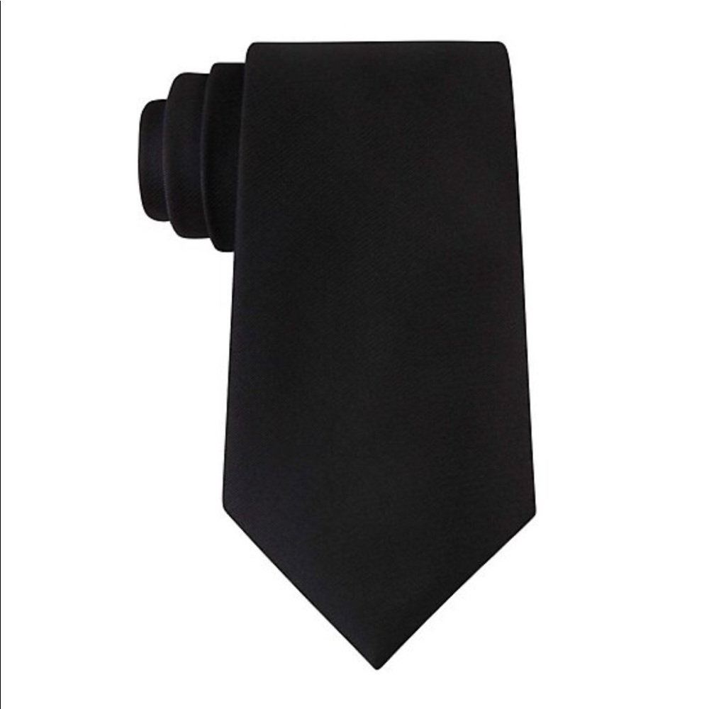 Van Heusen black tie